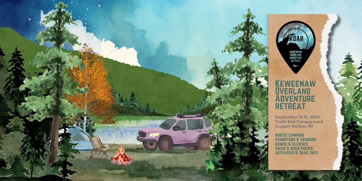 Overland top trail campground
